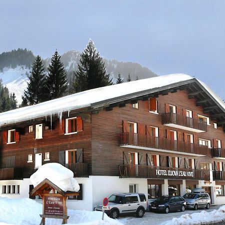 Hotel Eliova L'Eau Vive ชาแตล ภายนอก รูปภาพ