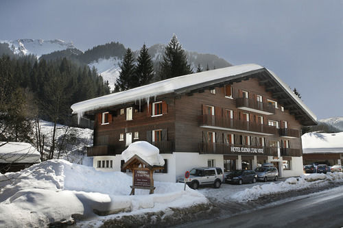Hotel Eliova L'Eau Vive ชาแตล ภายนอก รูปภาพ