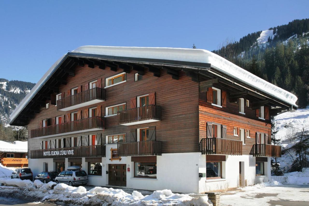 Hotel Eliova L'Eau Vive ชาแตล ภายนอก รูปภาพ